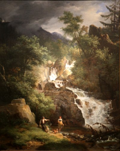 Las fuentes de Royat de Jean Charles Joseph Rémond